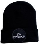 Joy Division Beanie with Embroidered Logo