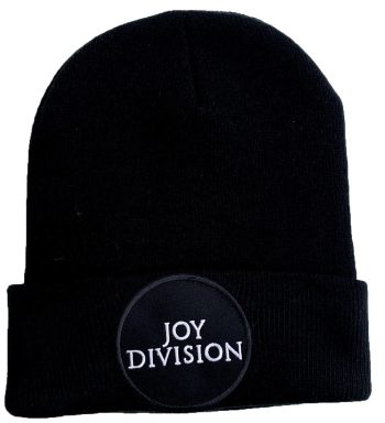 Joy Division Beanie with Embroidered Logo