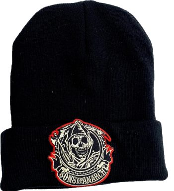 Sons of Anarchy Beanie with Embroidered Logo
