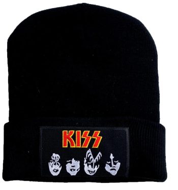 KISS Beanie with Embroidered Logo