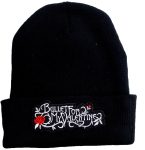 Bullet For My Valentine Beanie with Embroidered Logo