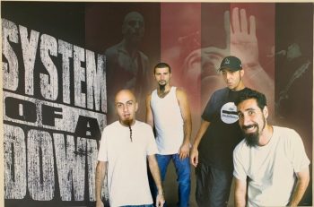 System of a Down Poster - p25