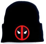 Deadpool Beanie with Embroidered Logo