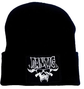 Danzig Beanie with Embroidered Logo