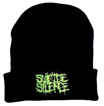 Suicide Silence Beanie with Embroidered Logo