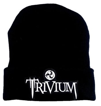 Trivium Beanie with Embroidered Logo