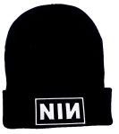 Nine Inch Nails Beanie with Embroidered Logo