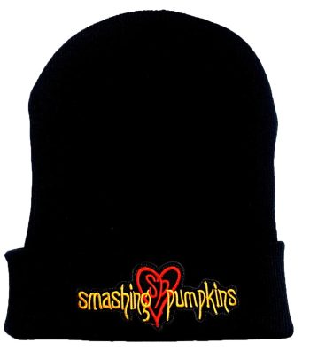 Smashing Pumpkins Beanie with Embroidered Logo
