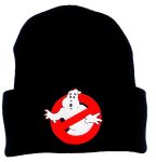 Ghostbusters Beanie with Embroidered Logo
