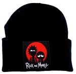 Rick and Morty Beanie with Embroidered Logo