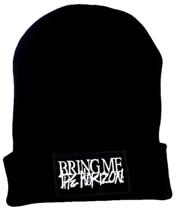 Bring Me The Horizon Beanie with Embroidered Logo