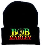 Bob Marley Beanie with Embroidered Logo