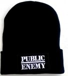Public Enemy Beanie with Embroidered Logo