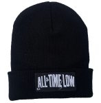 All Time Low Beanie with Embroidered Logo