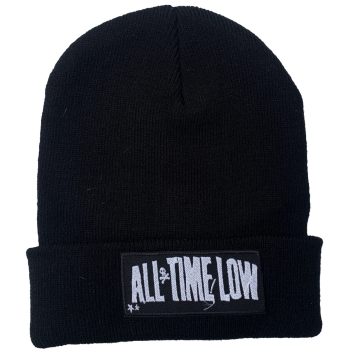 All Time Low Beanie with Embroidered Logo