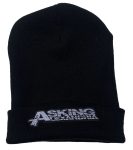 Asking Alexandria Beanie with Embroidered Logo