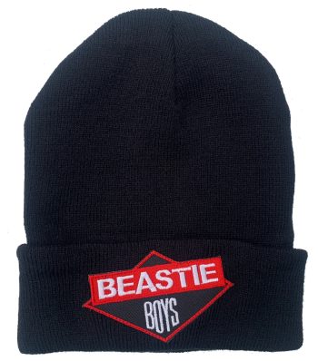 Beastie Boys Beanie with Embroidered Logo