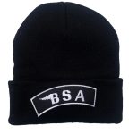 BSA Motorbikes Beanie with Embroidered Logo