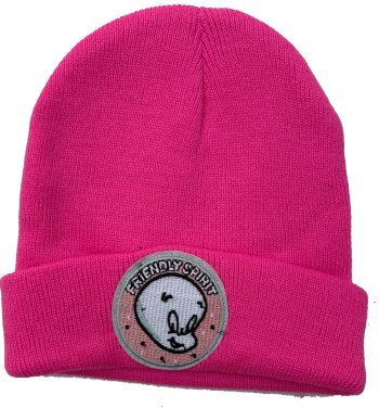 Casper The Friendly Ghost Beanie with Embroidered Logo