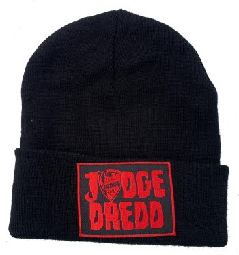 Judge Dredd Beanie with Embroidered Logo
