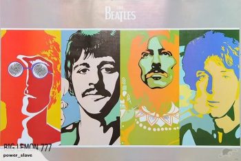 Beatles Poster - Psychedelic / Sgt Peppers Era - p84