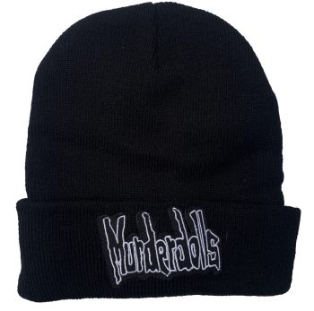 Murderdolls Beanie with Embroidered Logo