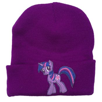My Little Pony Beanie with Embroidered Logo