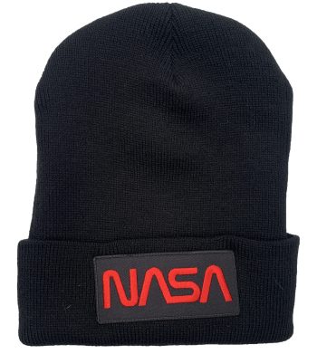 Nasa Beanie with Embroidered Logo-1
