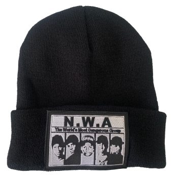 NWA Beanie with Embroidered Logo