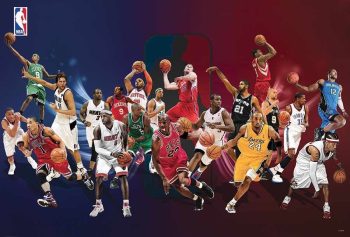 NBA All-Stars Poster - p16