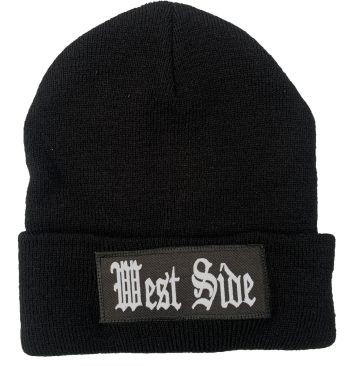 West Side Beanie with Embroidered Logo