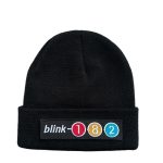 Blink 182 Beanie with Embroidered Logo