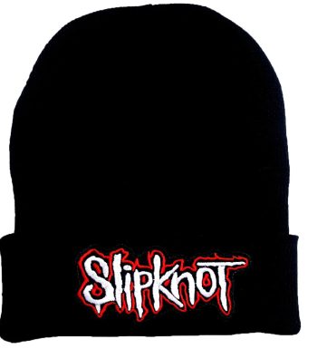 Slipknot Beanie with Embroidered Logo- 2 Styles