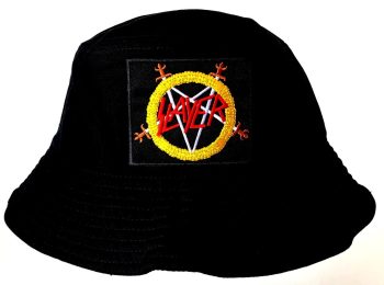 Slayer Bucket Hat with Embroidered Logo