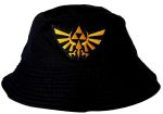 Legend of Zelda Bucket Hat with Embroidered Logo
