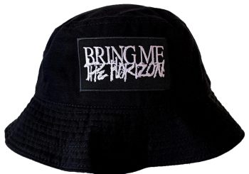 Bring Me The Horizon Bucket Hat with Embroidered Logo