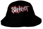 Slipknot Bucket Hat with Embroidered Logo