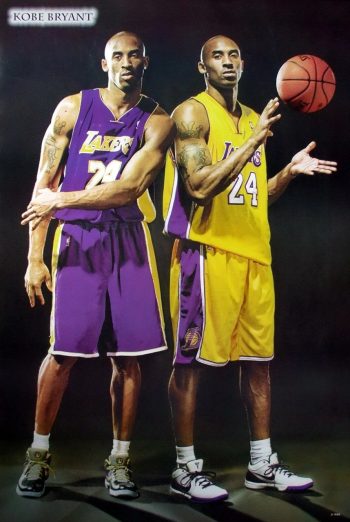 Kobe Bryant Poster - p97