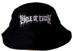 Cradle of Filth Bucket Hat with Embroidered Logo