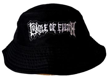 Cradle of Filth Bucket Hat with Embroidered Logo