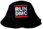 Run DMC Bucket Hat with Embroidered Logo