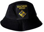 Machine Head Bucket Hat with Embroidered Logo