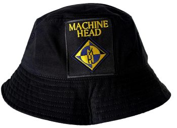 Machine Head Bucket Hat with Embroidered Logo