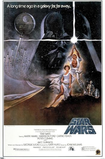 Star Wars Poster - A New Hope - Original Design - p61