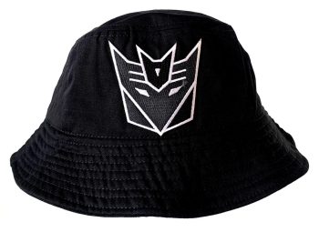 Transformers Deceptikons Bucket Hat with Embroidered Logo