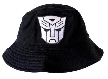 Transformers Autobots Bucket Hat with Embroidered Logo