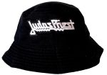 Judas Priest Bucket Hat with Embroidered Logo