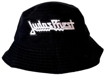Judas Priest Bucket Hat with Embroidered Logo
