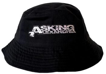 Asking Alexandria Bucket Hat with Embroidered Logo