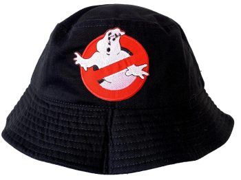 Ghostbusters Bucket Hat with Embroidered Logo
